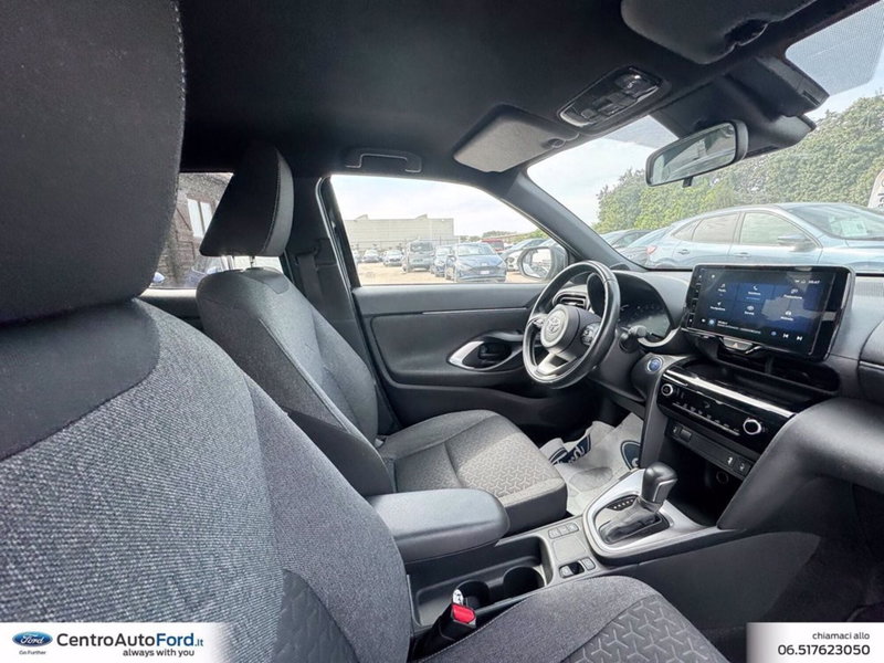 Toyota Yaris Cross usata a Roma (6)