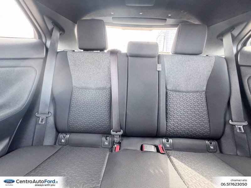 Toyota Yaris Cross usata a Roma (9)