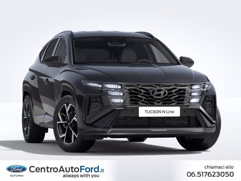 Hyundai Tucson nuova a Roma