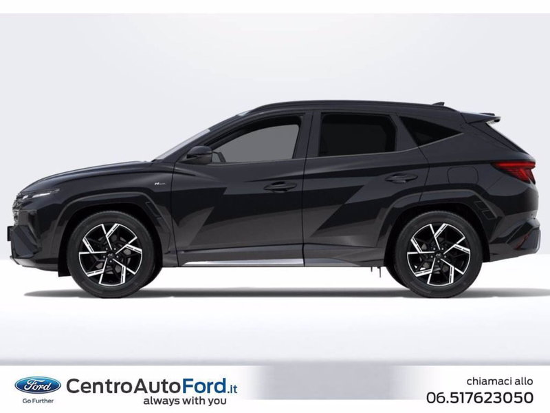 Hyundai Tucson nuova a Roma (2)
