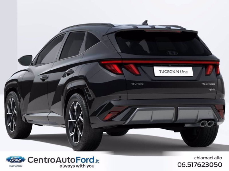 Hyundai Tucson nuova a Roma (3)