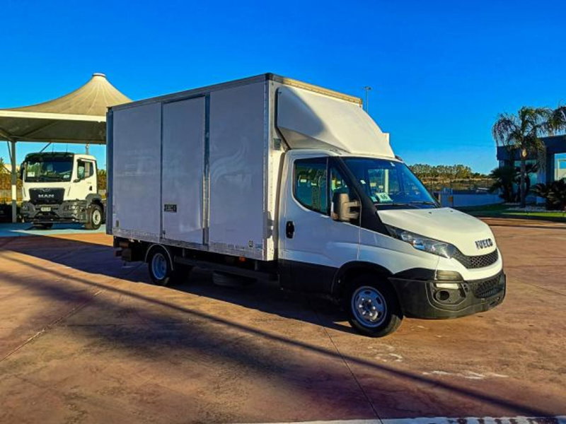 Iveco Daily Telaio usata a Lecce (4)