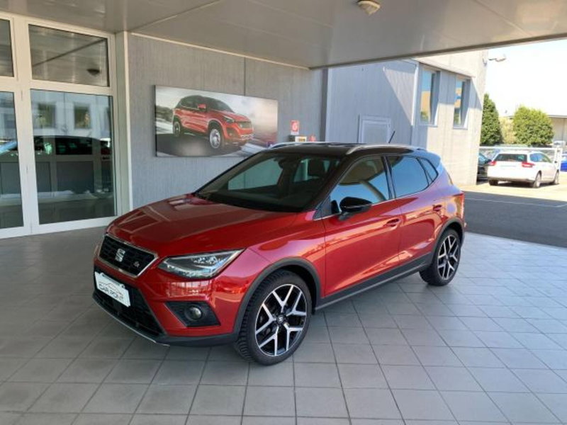 SEAT Arona usata a Trieste (13)