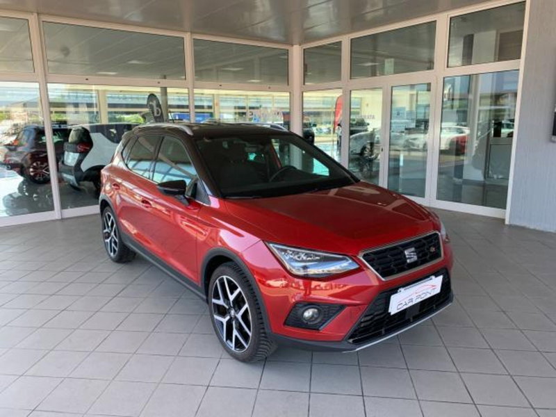 SEAT Arona usata a Trieste (19)