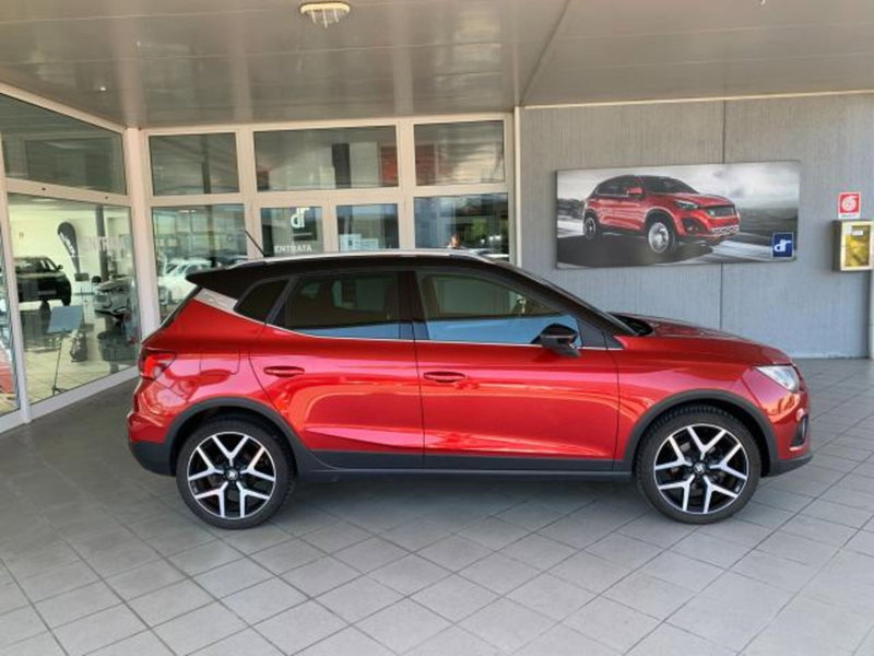 SEAT Arona usata a Trieste (20)