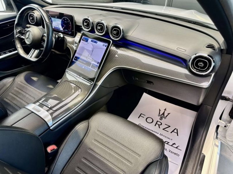 Mercedes-Benz Classe C Station Wagon usata a Torino (14)