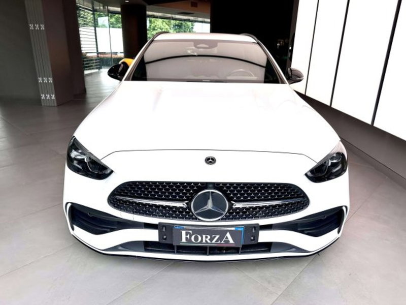 Mercedes-Benz Classe C Station Wagon usata a Torino (2)
