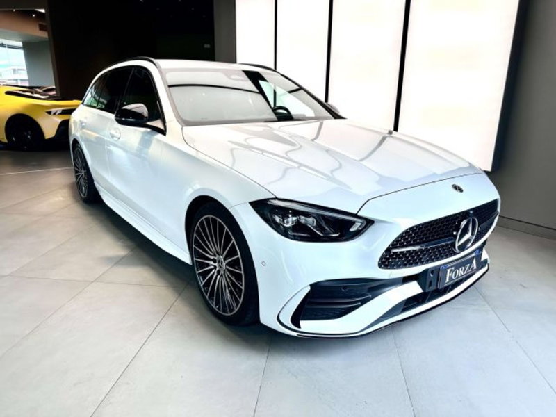 Mercedes-Benz Classe C Station Wagon usata a Torino (3)