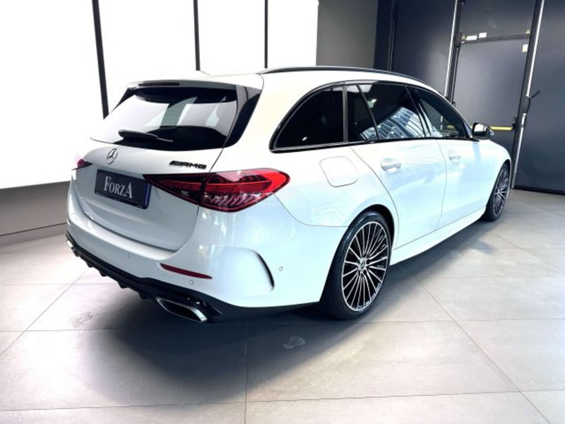 Mercedes-Benz Classe C Station Wagon usata a Torino (6)