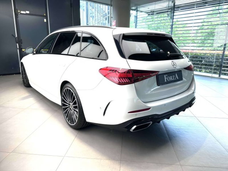 Mercedes-Benz Classe C Station Wagon usata a Torino (8)