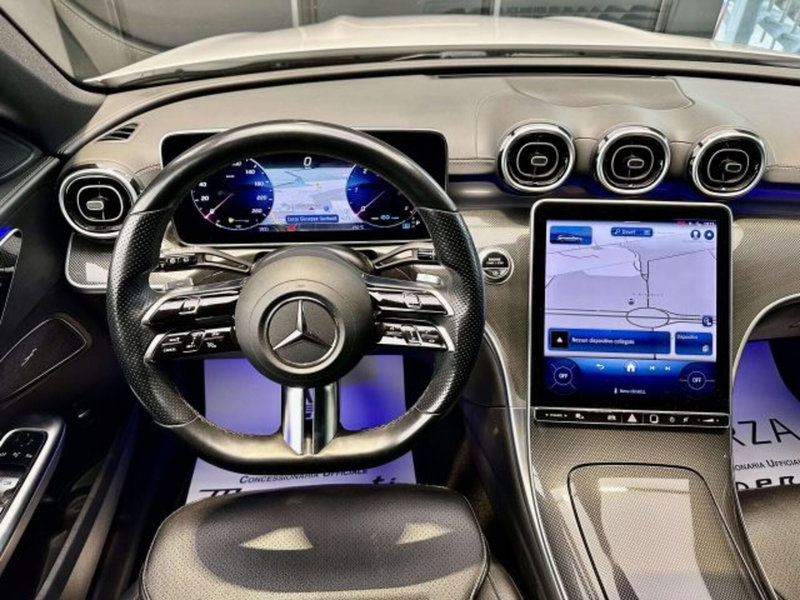 Mercedes-Benz Classe C Station Wagon usata a Torino (9)