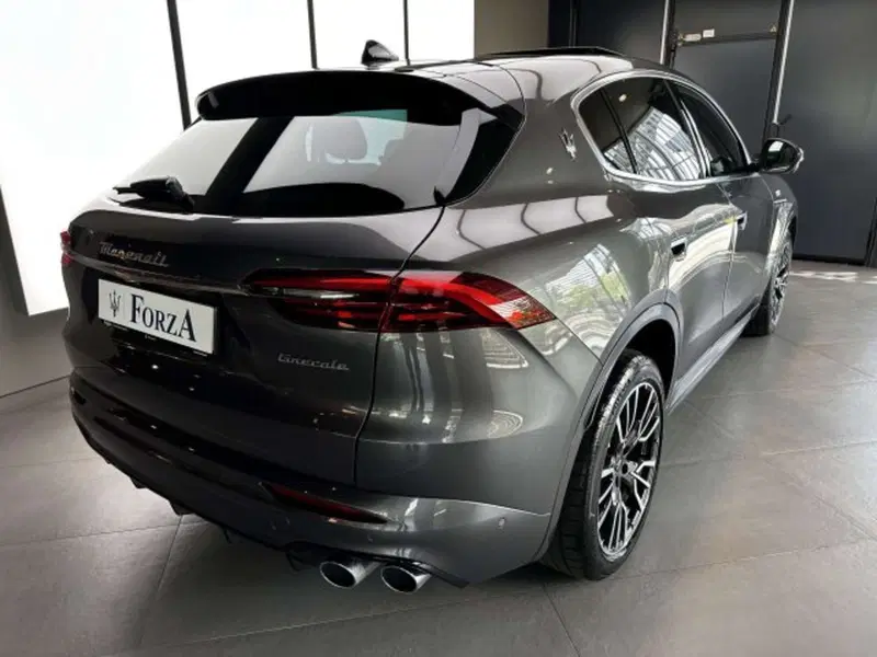 Maserati Grecale usata a Torino (6)