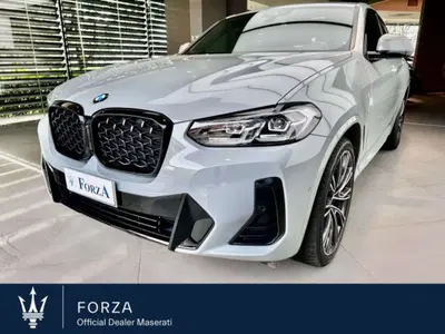 BMW X4 xdrive20d mhev 48V Msport auto del 2023 usata a Venaria Reale