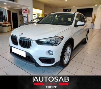 BMW X1 sDrive16d Sport del 2017 usata a Firenze