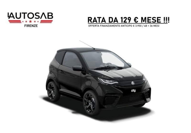 Aixam e City nuova a Firenze