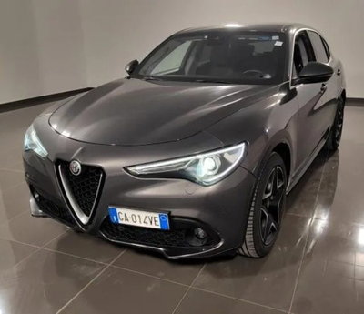 Alfa Romeo Stelvio Stelvio 2.2 Turbodiesel 210 CV AT8 Q4 Ti del 2020 usata a Firenze