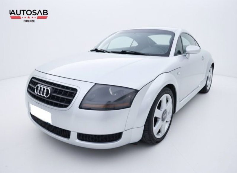 Audi TT Coupé usata a Firenze (3)