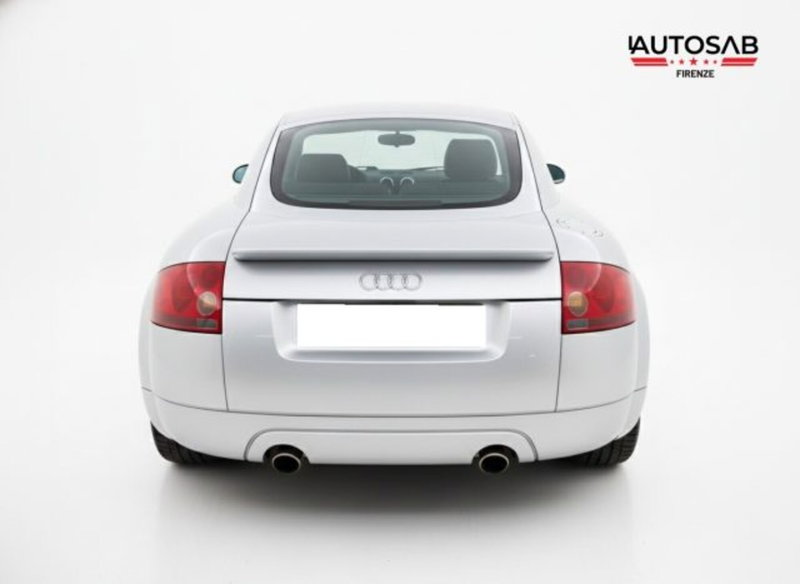 Audi TT Coupé usata a Firenze (6)