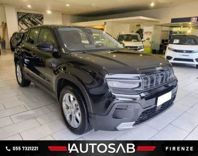 Jeep Avenger 1.2 turbo Altitude fwd 100cv del 2024 usata a Firenze