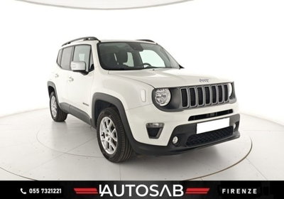 Jeep Renegade 1.3 T4 190CV PHEV 4xe AT6 Limited del 2022 usata a Firenze