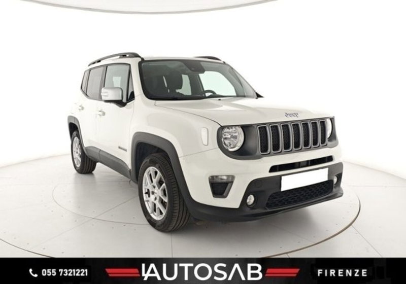 Jeep Renegade usata a Firenze