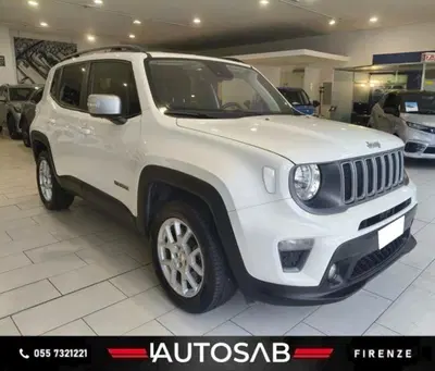 Jeep Renegade 1.3 T4 190CV PHEV 4xe AT6 Upland del 2022 usata a Firenze