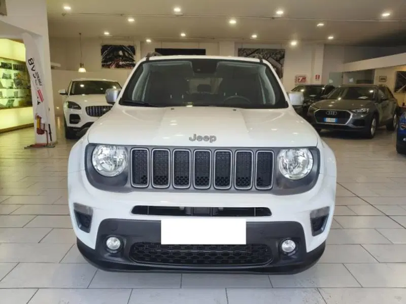 Jeep Renegade usata a Firenze (2)