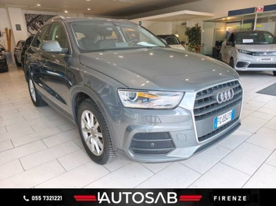 Audi Q3 2.0 tdi Business Advanced 150cv s-tronic del 2016 usata a Firenze