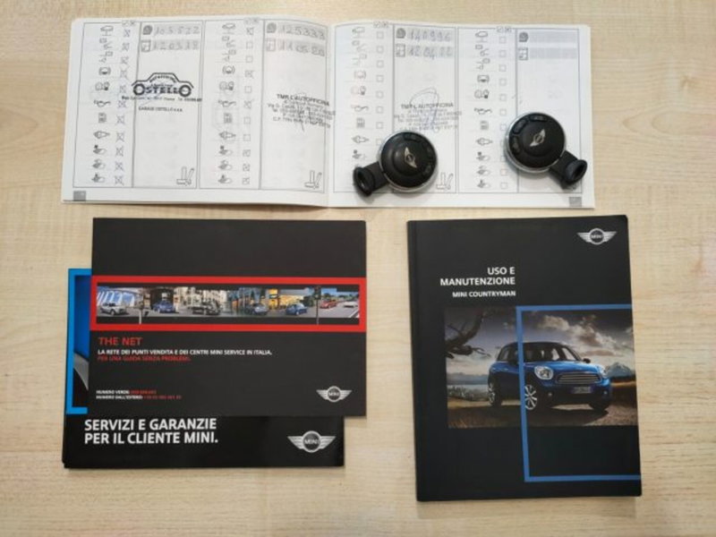 MINI Mini Countryman usata a Firenze (15)