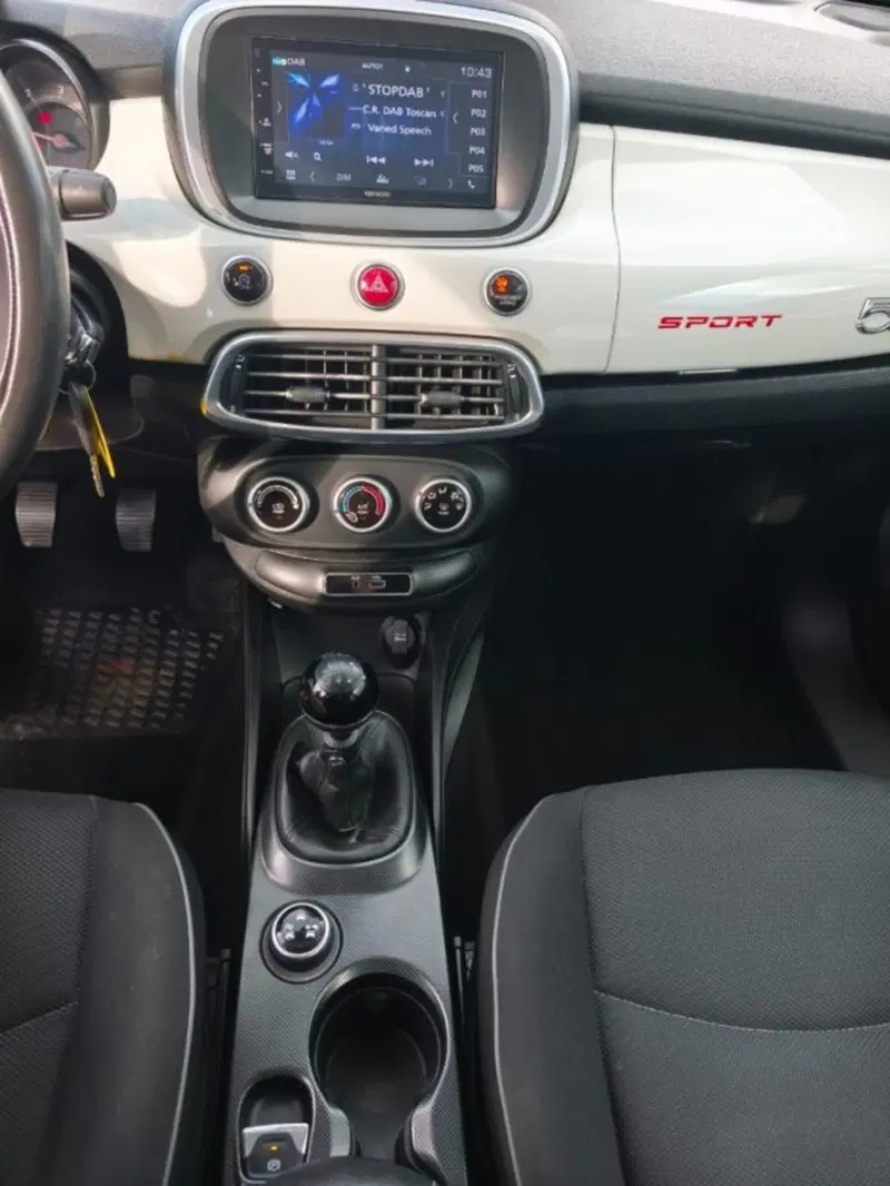 Fiat 500X usata a Firenze (9)