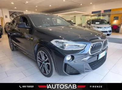 BMW X2 sdrive 18d auto del 2018 usata a Firenze