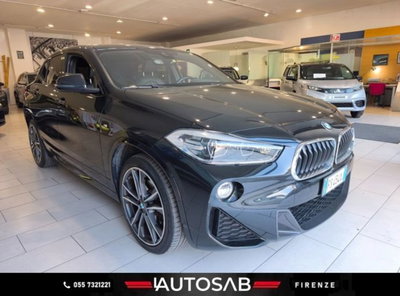 BMW X2 sdrive 18d auto del 2018 usata a Firenze