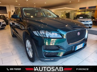 Jaguar F-Pace 2.0 D 180 CV AWD Prestige del 2018 usata a Firenze