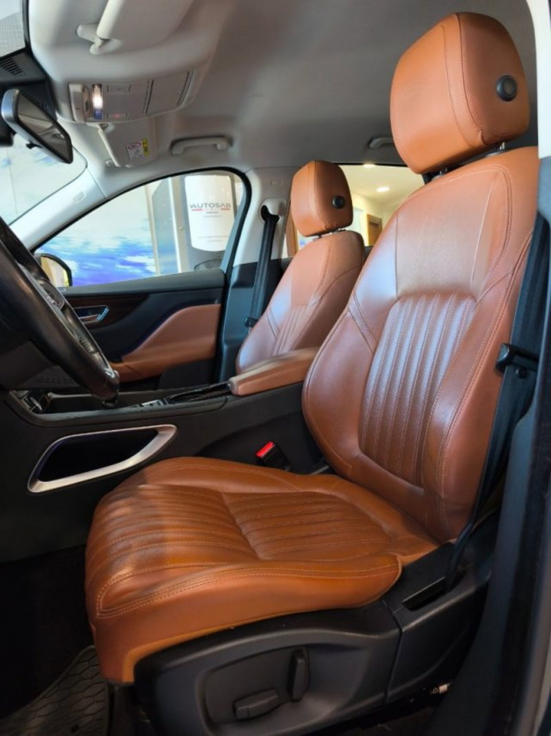Jaguar F-Pace usata a Firenze (16)