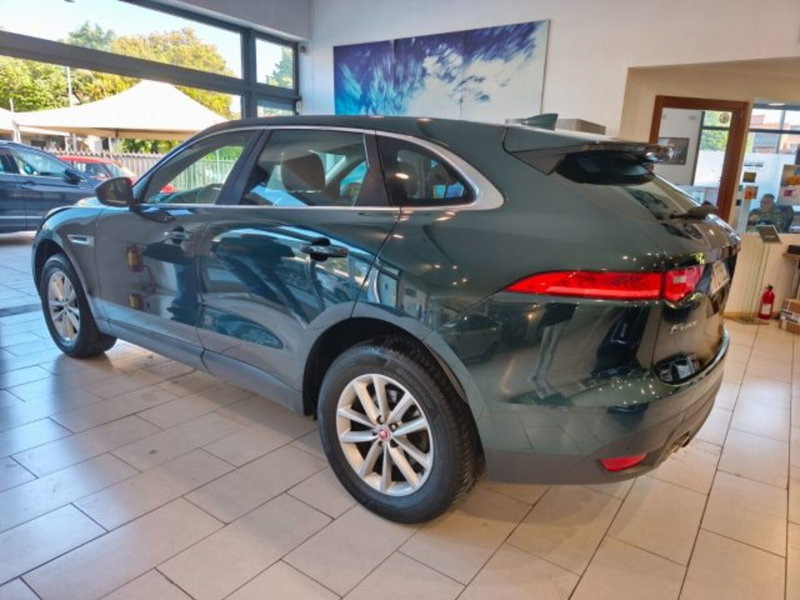 Jaguar F-Pace usata a Firenze (17)