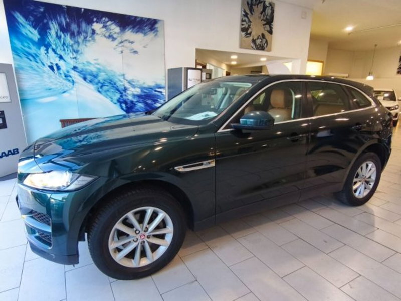 Jaguar F-Pace usata a Firenze (2)