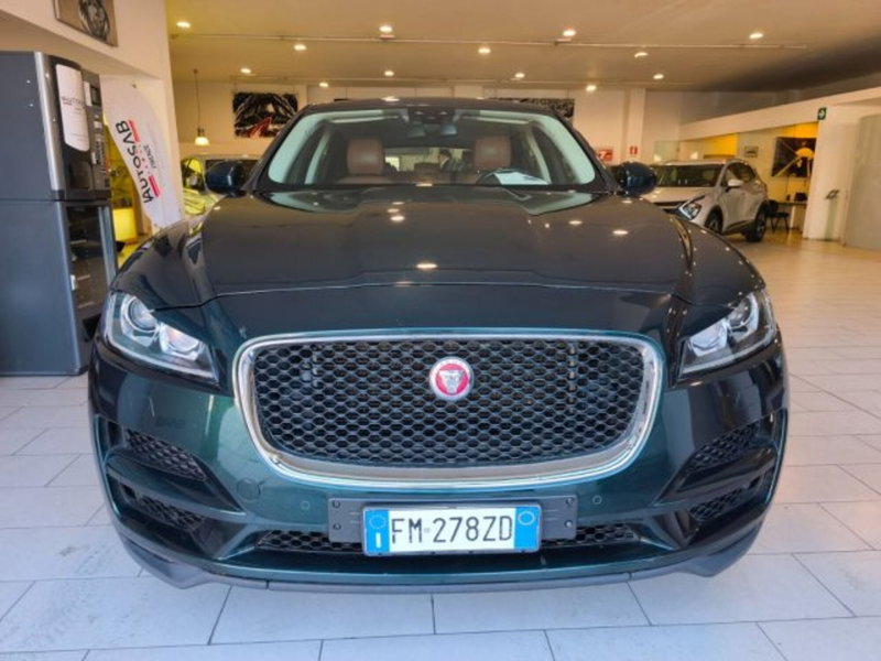 Jaguar F-Pace usata a Firenze (3)