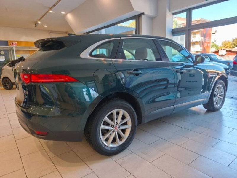 Jaguar F-Pace usata a Firenze (4)