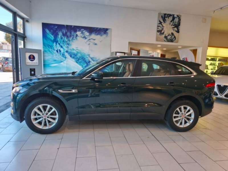 Jaguar F-Pace usata a Firenze (5)