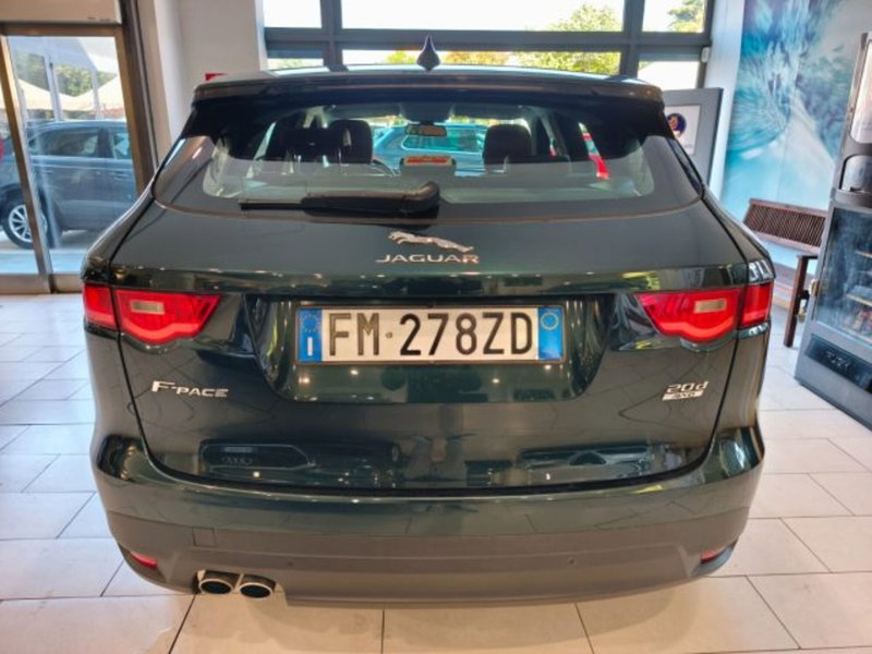 Jaguar F-Pace usata a Firenze (6)