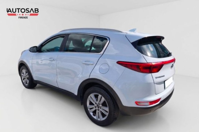 Kia Sportage usata a Firenze (5)