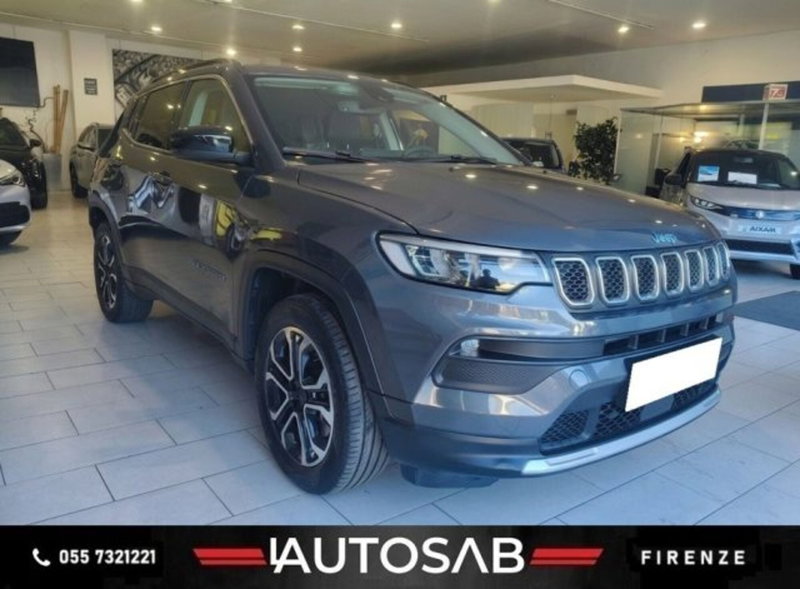 Jeep Compass usata a Firenze