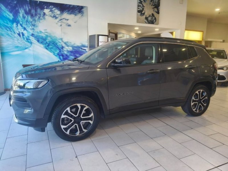Jeep Compass usata a Firenze (3)