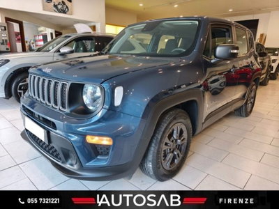 Jeep Renegade 1.5 turbo t4 mhev Renegade 2wd dct del 2022 usata a Firenze