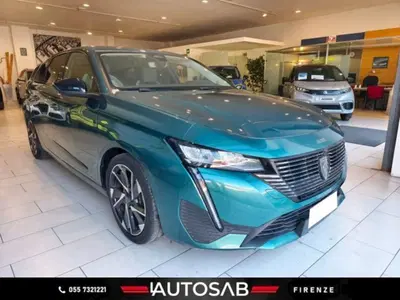 Peugeot 308 SW PureTech Turbo 130 S&amp;S EAT8 Allure Pack del 2022 usata a Firenze