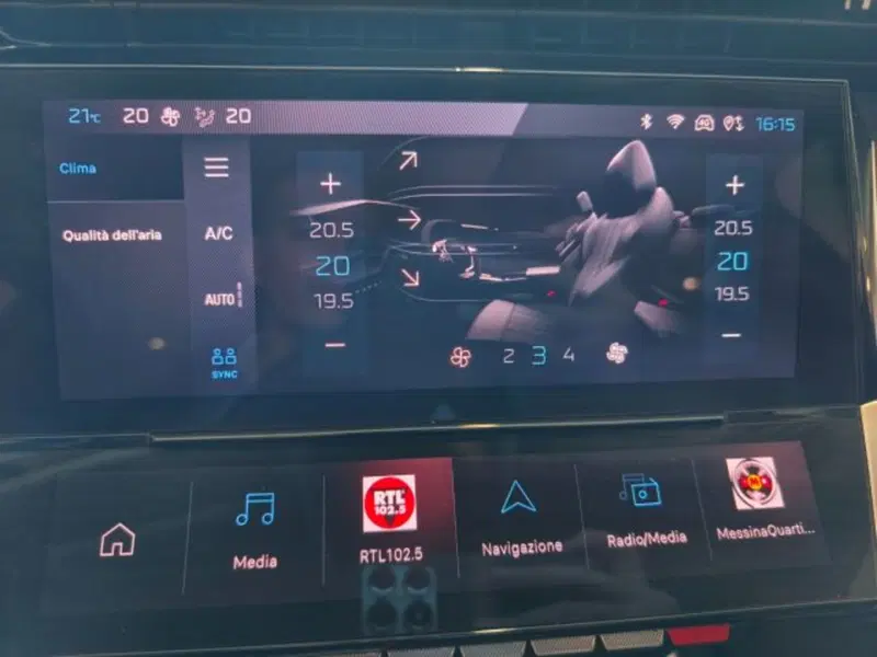 Peugeot 308 SW usata a Firenze (12)