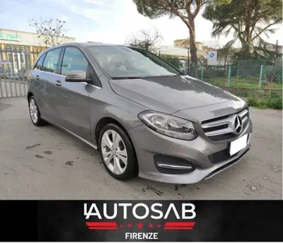 Mercedes-Benz Classe B 200 d Automatic 4Matic Premium del 2017 usata a Firenze