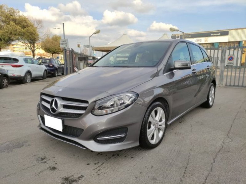Mercedes-Benz Classe B usata a Firenze (3)