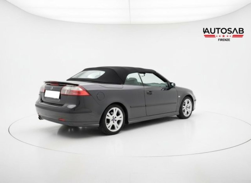 Saab 9-3 Cabrio usata a Firenze (7)