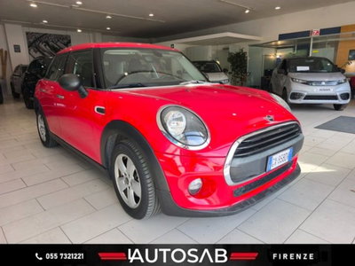 MINI Mini 1.5 One 5 porte del 2018 usata a Firenze